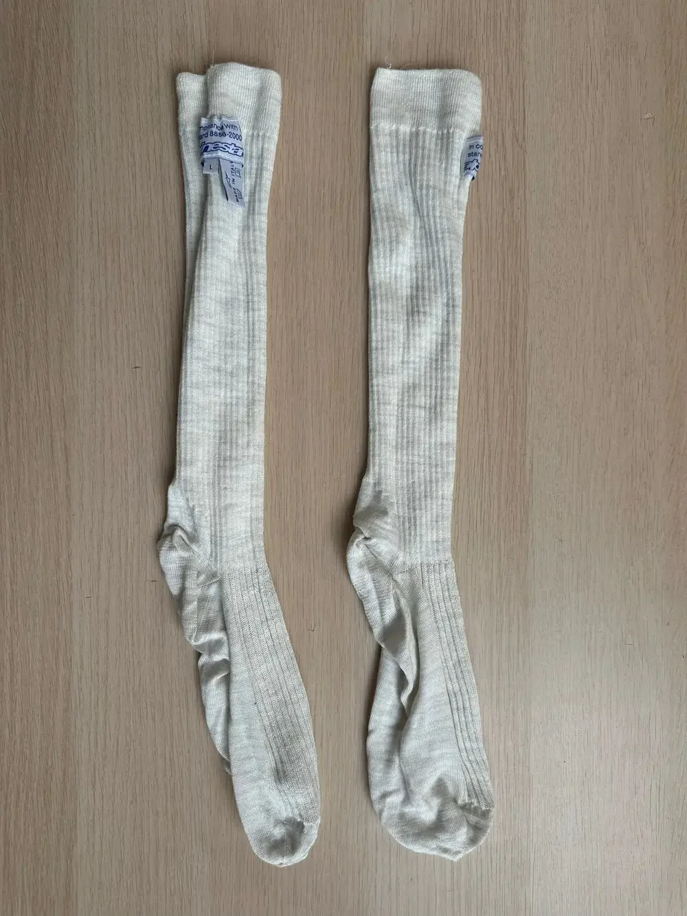Alpinestars Racing Socks Made In Italy - Size L - Mint